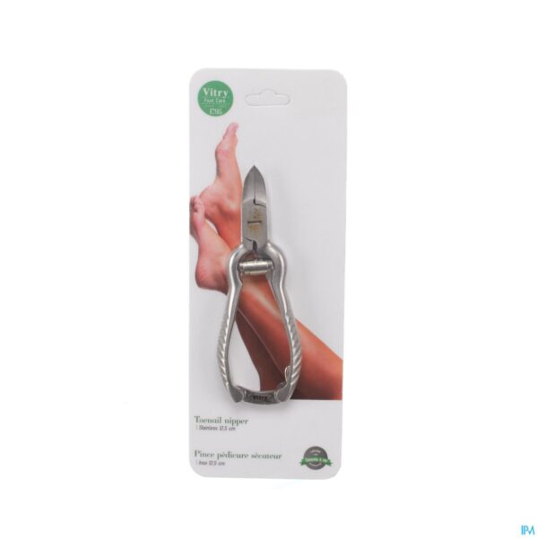 Packshot Vitry Classic Tang Pedikuur Inox 12,5cm 1050p