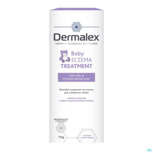 Packshot Dermalex Baby Eczema Creme 100g