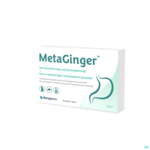 Packshot Metaginger Caps 30 30307 Metagenics
