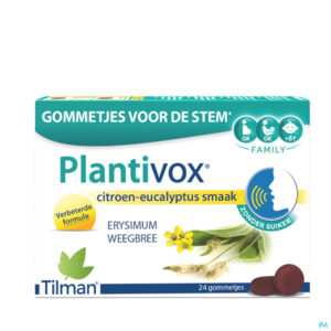 Packshot Plantivox Pastilles 24