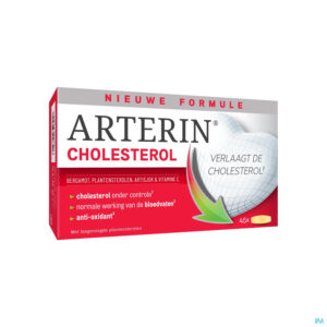 Packshot Arterin Cholesterol Comp 45