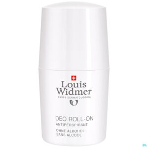 Packshot Widmer Deo Roll-on Parf Nf 50ml