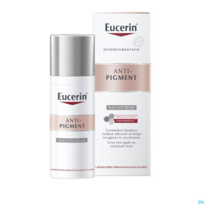 Productshot Eucerin A/pigment Nachtcreme 50ml