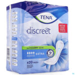 Packshot Tena Discreet Extra 20