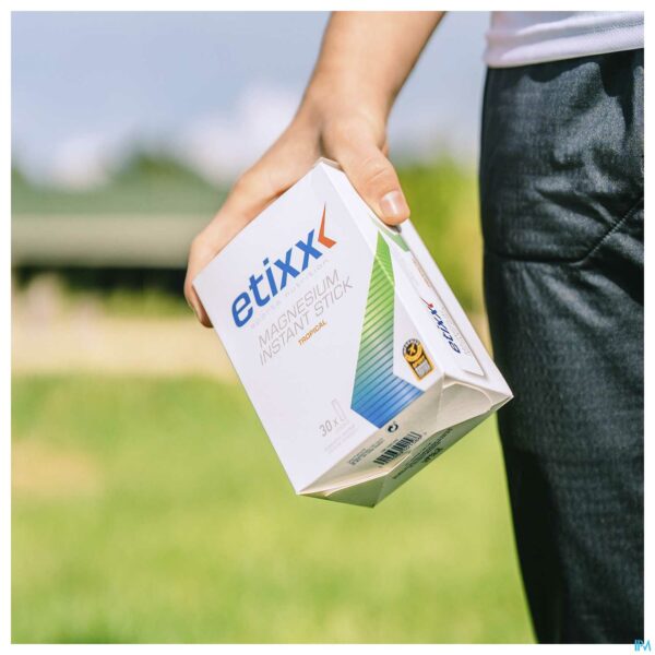Lifestyle_image Etixx Magnesium Instant Stick Tropical 30 Sticks