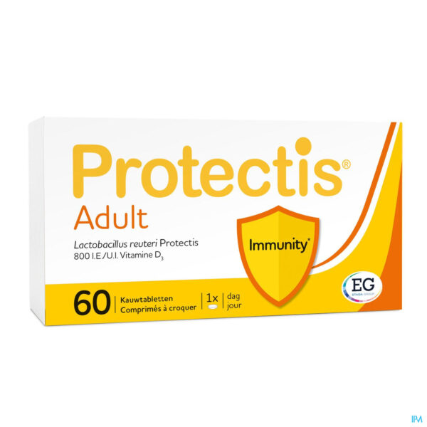Packshot Protectis Adult    Kauwtabletten 60