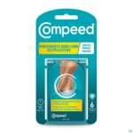 Packshot Compeed Pleister Eeltplek Voeten Medium 6