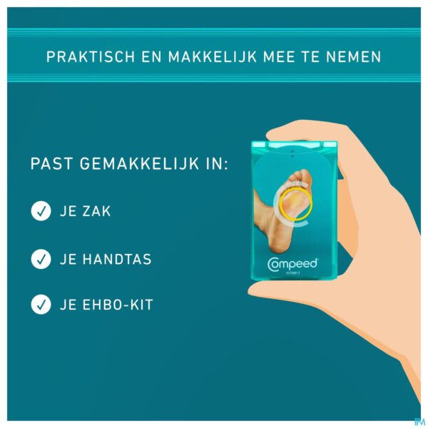 Lifestyle_image Compeed Pleister Eeltplek Voeten Medium 6 Lifestyle_image Compeed Pleister Eeltplek Voeten Medium 6