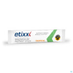 Productshot Etixx Magnesium Instant Stick Tropical 30 Sticks