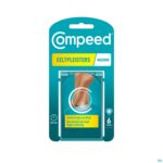 Packshot Compeed Pleister Eeltplek Voeten Medium 6 Packshot Compeed Pleister Eeltplek Voeten Medium 6