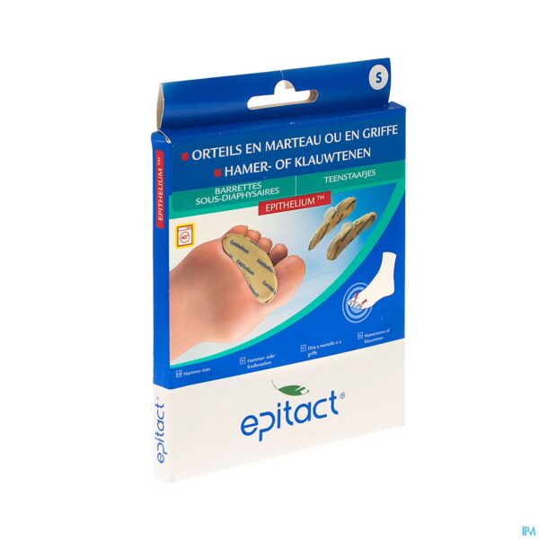 Packshot Epitact Hamerteen-klauwteen Vrouw Gel Sil 1paar