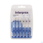 Packshot Interprox Conical Blauw 3,5-6mm 31189