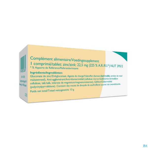 Packshot Zincotabs Comp 60x160mg