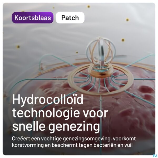 Lifestyle_image Compeed Patch Koortsblaasjes 15 Met Applicator