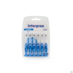 Packshot Interprox Conical Blauw 3,5-6mm 31189