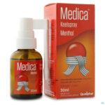 Productshot Medica Keelspray Menthol 30ml