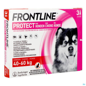 Packshot Frontline Protect Spot On Opl Hond 40-60kg Pipet 3