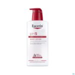 Packshot Eucerin Ph5 Bodylotion + Pomp 400ml
