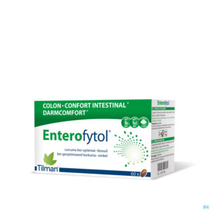 Packshot Enterofytol Caps 60