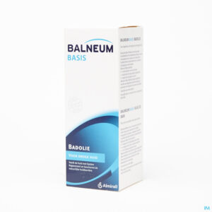 Packshot Balneum Basis Badolie 500ml