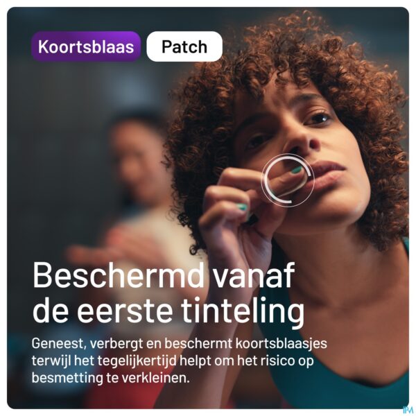 Lifestyle_image Compeed Patch Koortsblaasjes 15 Met Applicator