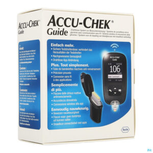 Packshot Accu Chek Guide Kit