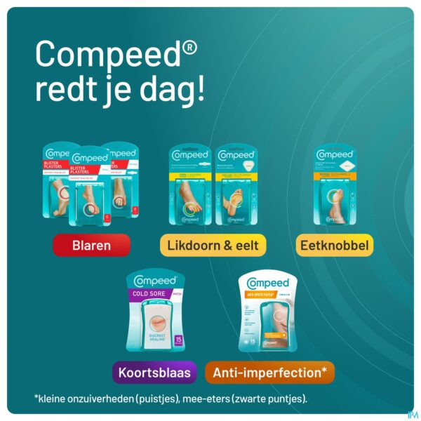Lifestyle_image Compeed Patch Koortsblaasjes 15 Met Applicator