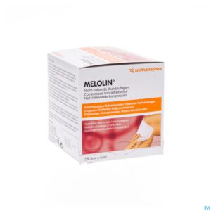 Packshot Melolin Kp Ster 5x 5cm 25 66030260