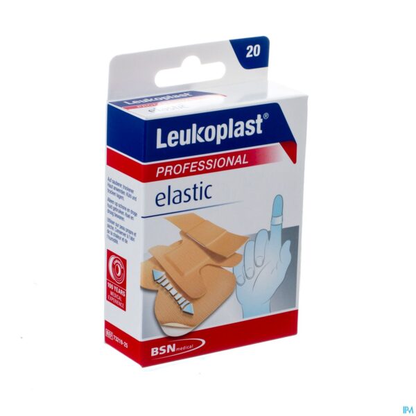Packshot Leukoplast Elastic Assortiment 3 Maten 20 7321925