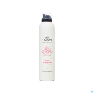 Packshot Umami Pure Bloss.lotus&jasm.foam. Shower Gel 200ml