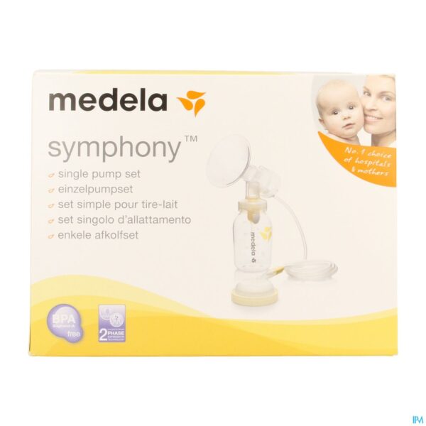 Packshot Medela Enkele Afkolfset Voor Sympony