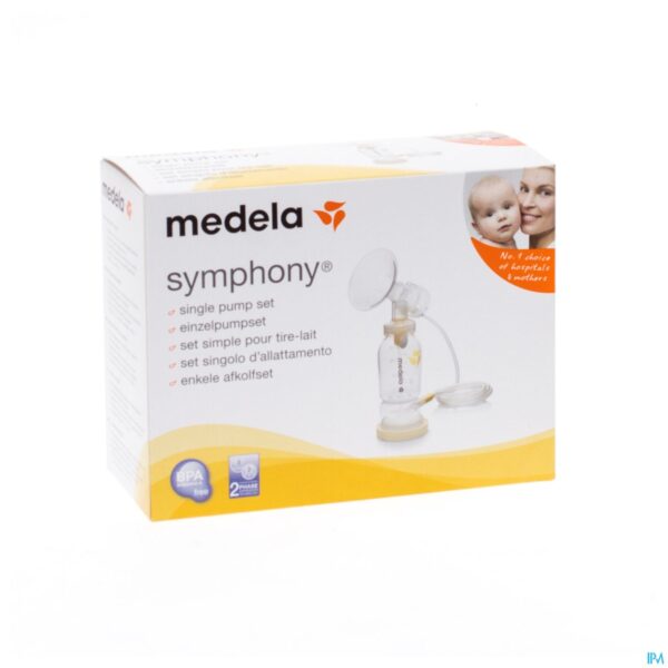 Packshot Medela Enkele Afkolfset Voor Sympony