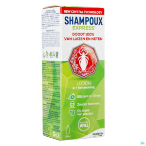 Packshot Shampoux Express Lotion 100ml