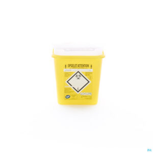 Packshot Sharpsafe Naaldcontainer 4l 4100