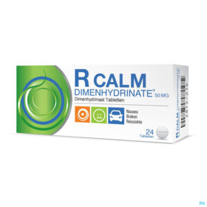 Packshot R Calm Dimenhydrinate Tabl 24