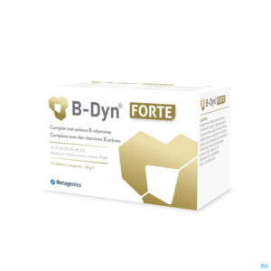 Packshot B-dyn Forte Comp 90 Metagenics