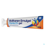 Productshot Voltaren Emulgel 2% Forte Gel 150g