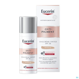 Productshot Eucerin A/pigment Dagcreme Tinted Ip30 Medium 50ml