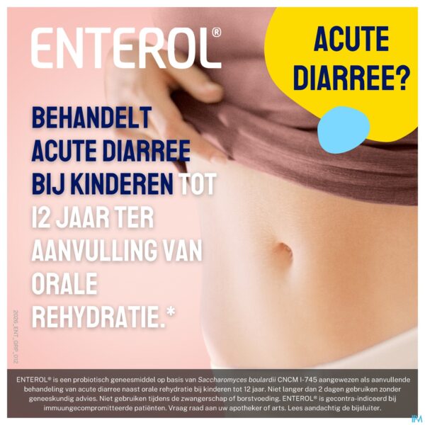 Lifestyle_image Enterol 250mg Caps Harde Dur 10 X 250mg Lifestyle_image Enterol 250mg Caps Harde Dur 10 X 250mg