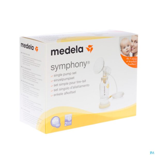 Packshot Medela Enkele Afkolfset Voor Sympony