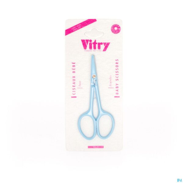 Packshot Babyschaar Inox Blauw / Roos