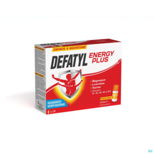 Packshot Defatyl Energy Plus Fl 28