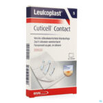 Packshot Cuticell Contact 5cmx7,5cm 5 Leukoplast