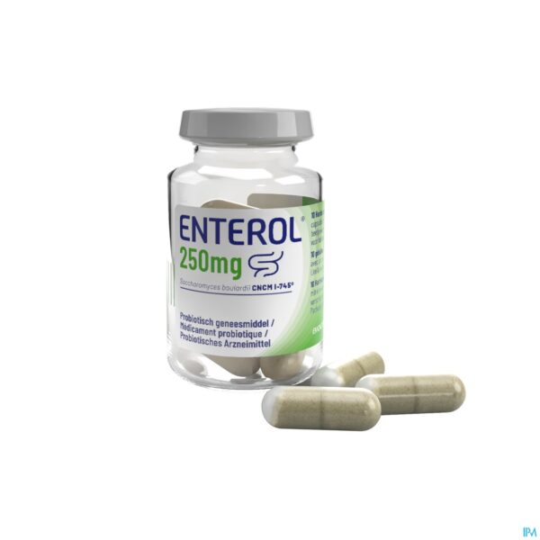 Productshot Enterol 250mg Caps Harde Dur 10 X 250mg Productshot Enterol 250mg Caps Harde Dur 10 X 250mg
