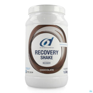 Packshot 6d Sixd Recovery Shake Chocolate 1kg