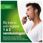 Lifestyle_image Nicorette Mint 1mg Mondspray Z/suiker 150