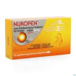 Packshot Nurofen Kind 60mg Suppo 10x60mg