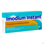 Packshot Imodium Instant Smelttabl 20