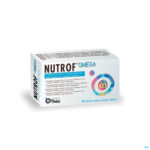 Packshot Nutrof Omega Voedingsuppl.ogen Caps 60
