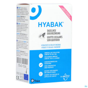 Packshot Hyabak 0,15% Duopack Nf Fl 2x10ml Verv.2879617